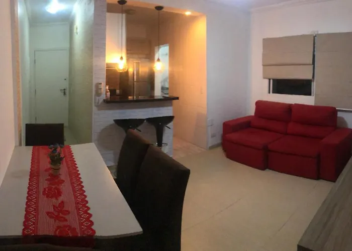 Apartamento Proximo A Praia Da Enseada Guarujá